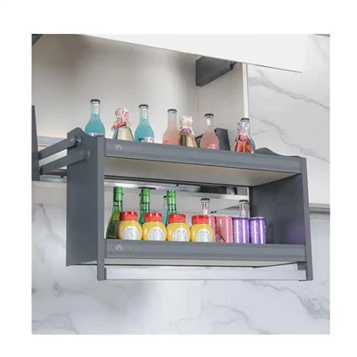 Stalak za kuhinjski hardver Električno dizalo Korpa za odlaganje