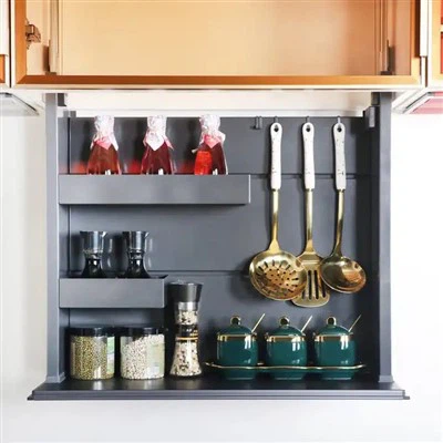 Kuhinjska ostava, pametni podizni ormari za kuhinju i kupatilo